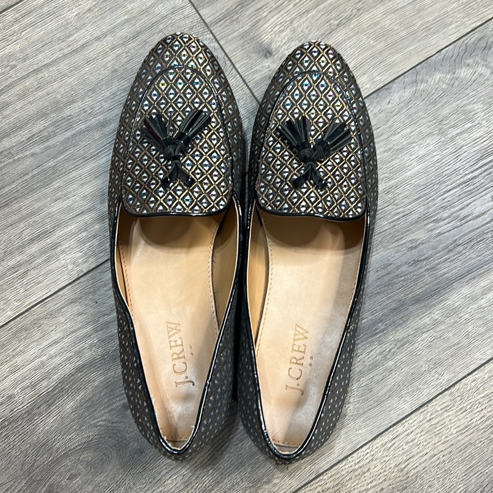 J Crew Loafers - size 7.5